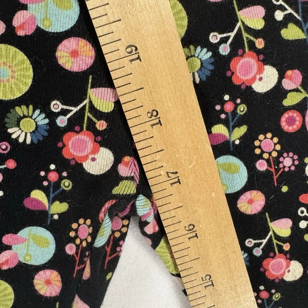 Gymboree Girls 2 Pc Long Sleeve Floral Tunic Top Leggings Set Size 6